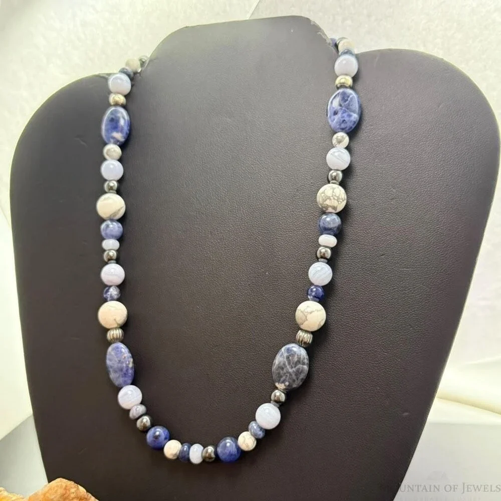 Carolyn Pollack Sterling Silver Multistone 16